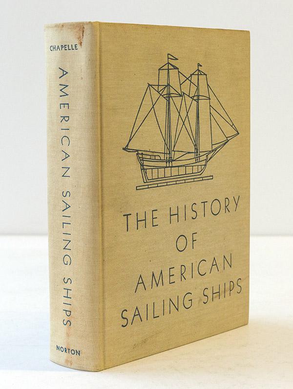 History of American Sailing Ships (1 of 9)