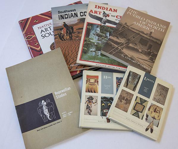 Seven Pamphlets & Three books (1 of 5)