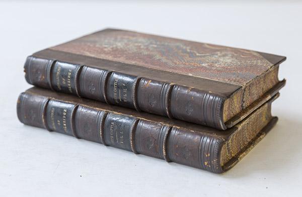 Two Volumes, Early Recollections To The Late Samuel: Cobridge by Joseph Cottle 1837