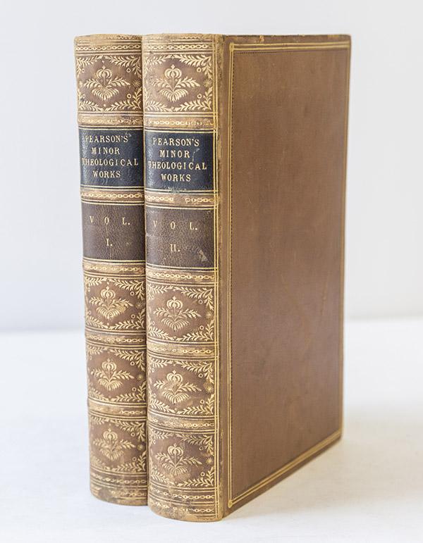 Two Volumes The Minor Theological Works of John Pearson (1 of 7)