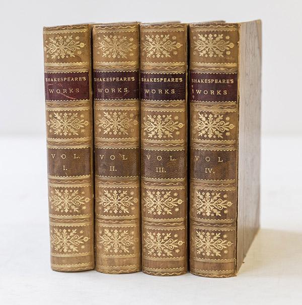 Shakespeare Works Four Volumes (1 of 6)
