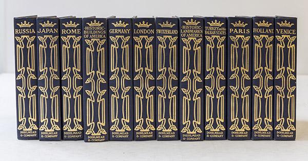 Twelve Volumes of Country's: By Esther Singleton 1909, With illustrations, Dodd and Mead and Comp