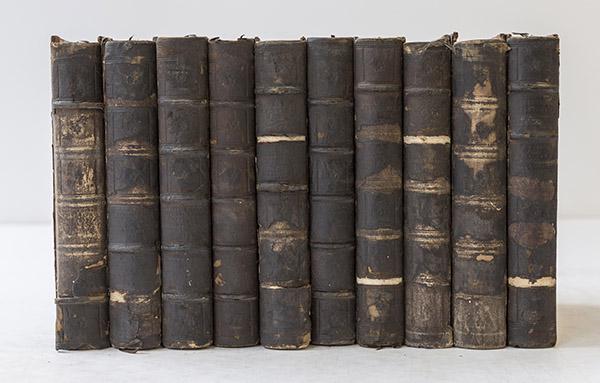 Works Beaumont & Fletcher: Eleven volumes, MDCCCXLVI, By Rev. Alexander Dyce, London leather