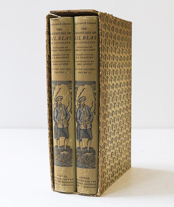 Adventures of Gil Blas of Santillane (1 of 15)