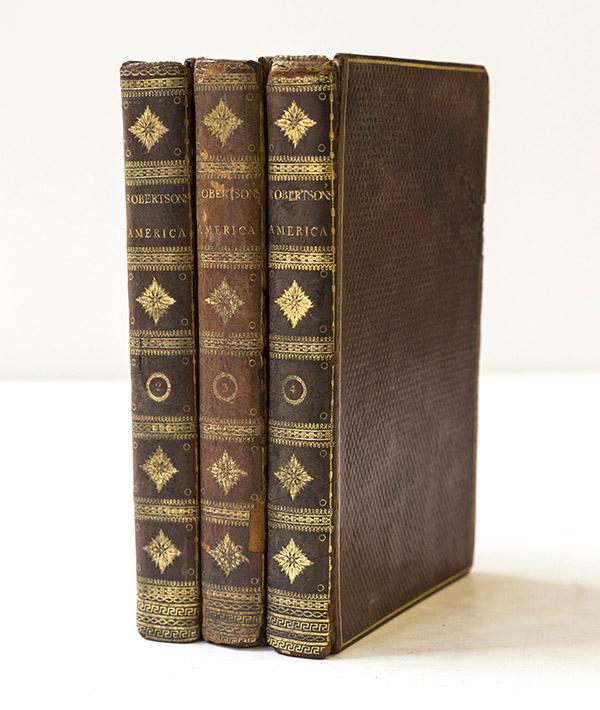 History of America: Three volumes, 1800