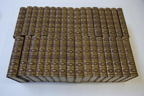 Waverly Novels, Thirty-two volumes: Leather, Woodstock 1861, Sir Walter Scott, Bart
