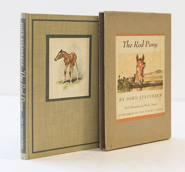 The Red Pony by John Steinbeck (1 of 11)
