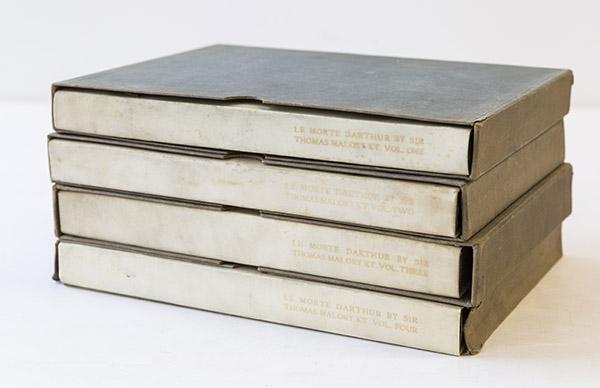 Four Volumes Le Morte Darthur (1 of 16)