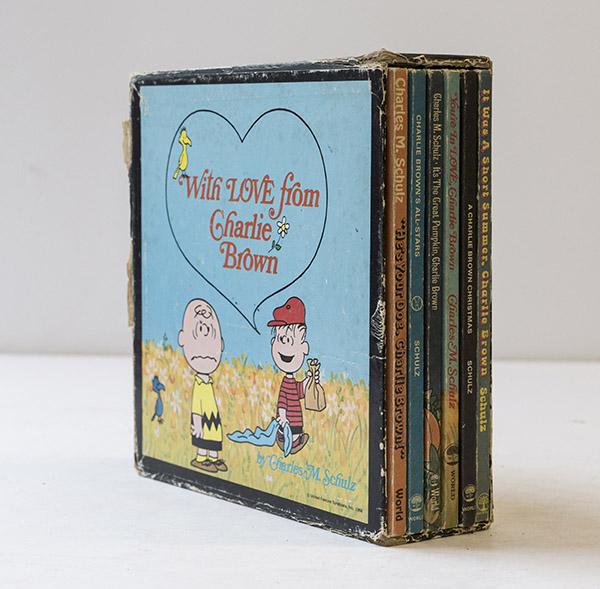 Six Charlie Brown Volumes (1 of 7)
