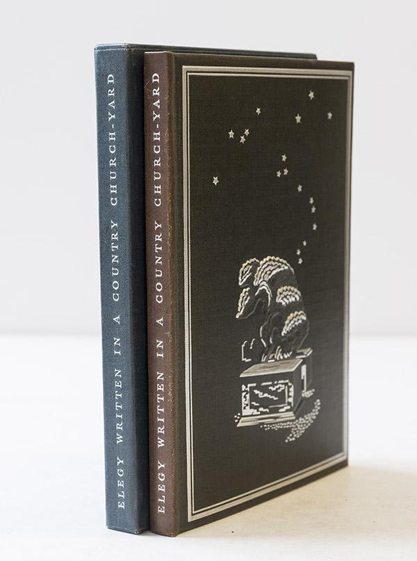Elegy by Thoman Gray: Engraved by Agnes Miller Parker, 1938. L.E. Club in original jacket.