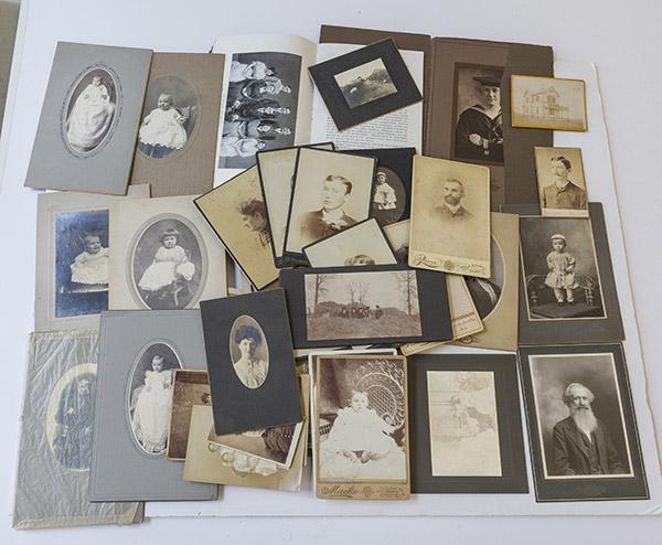 Cabinet Cards (1 of 6)