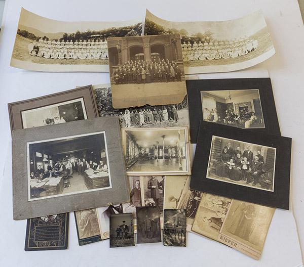 Box of Cabinet Cards, Factory, Tin, Types , Barber (1 of 6)