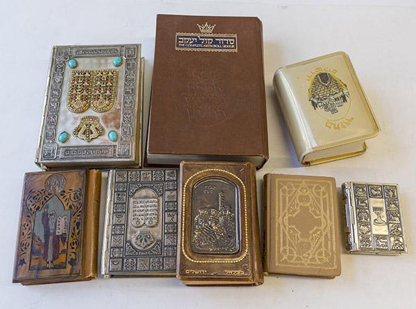 Eight Books in Hebrew (1 of 7)