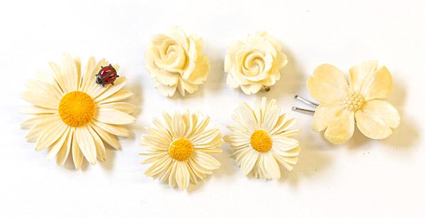 Gold Filled 14k Brooch and Matching Earrings Plus (1 of 5)