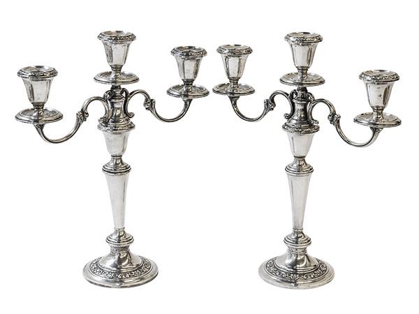 Gorham Weighted Sterling Candelabras (1 of 7)