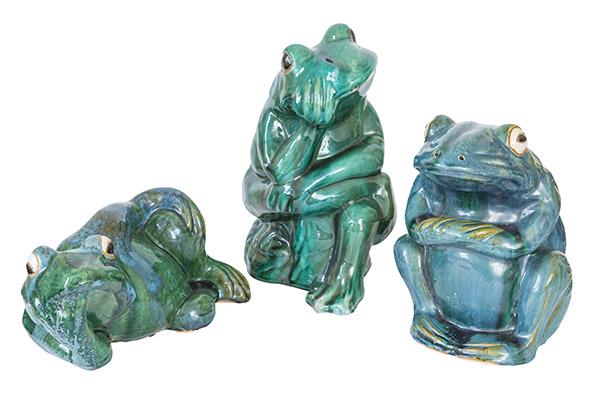 Ceramic Frogs (1 of 9)