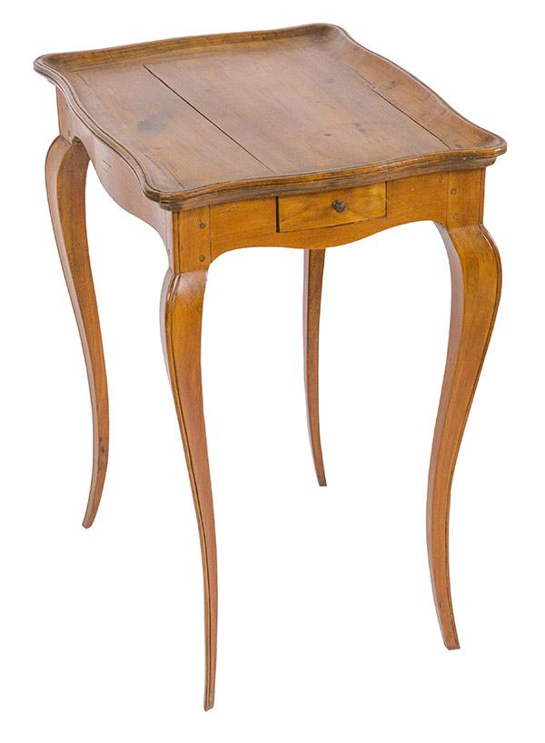19th Century French Walnut Occasional Table, Circa 1880 (1 of 13)