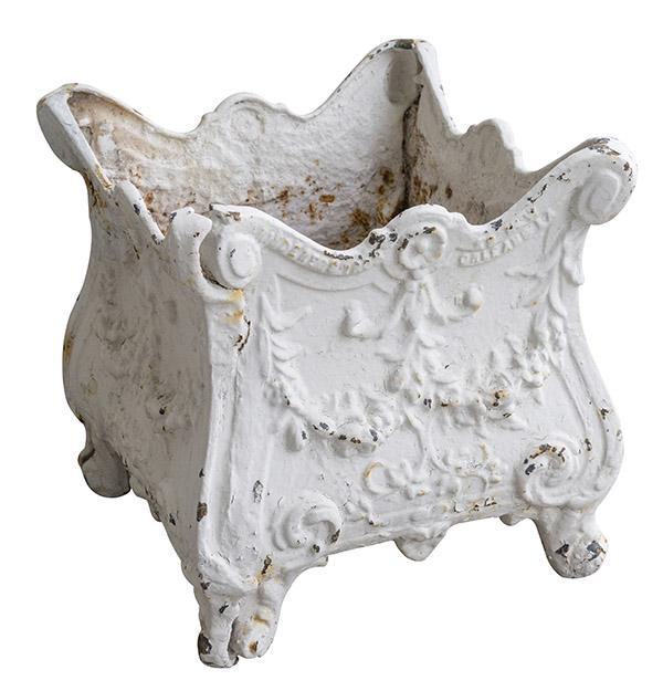 Cast Iron Footed Planter (1 of 7)