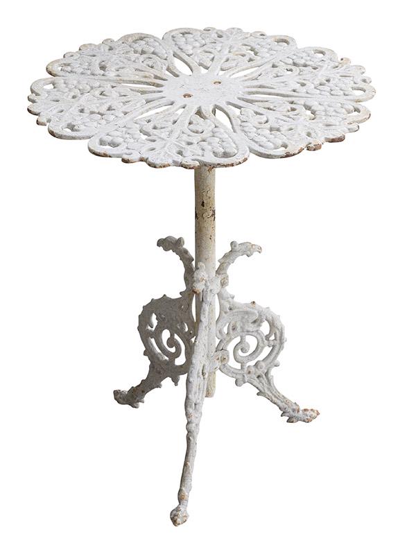 Cast Iron Table (1 of 6)