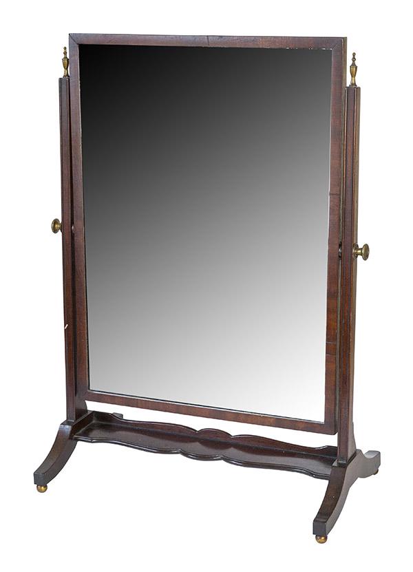 Mahogany Shaving Mirror (1 of 10)