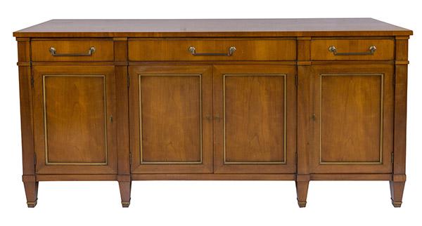 Heritage Henredon Walnut Credenza (1 of 11)
