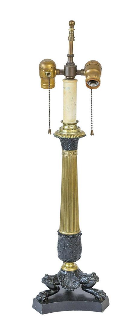 Birchard & Hayes Hollywood Regency Table Lamp (1 of 9)