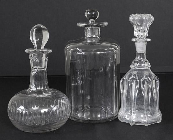 Assembled 19th Century Decanters and Stoppers (1 of 6)