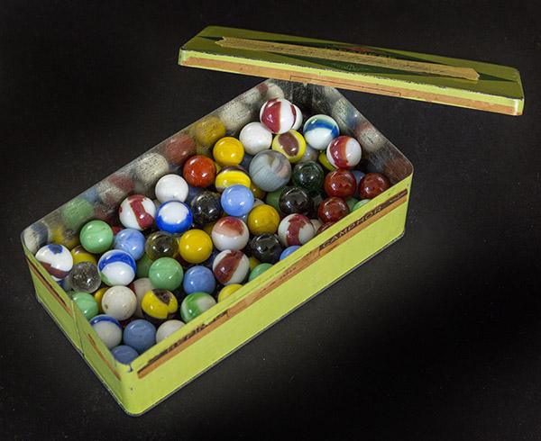 Antique Marble Assortment (1 of 4)