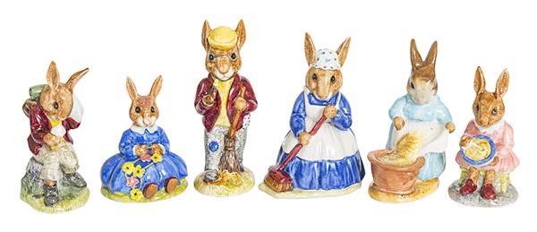 Royal Doulton Bunnykins Grouping (1 of 6)