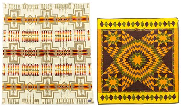 Beaver State & Southwest Wool Blanket (1 of 7)