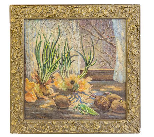 Edith Marion Mann (20th century) Oil (Penn) (1 of 7)