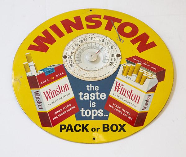 Camel Cigarettes Advertising Thermometer (1 of 5)