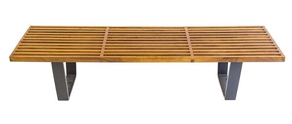 George Nelson & Associates Slat Bench Model 4692 (1 of 10)