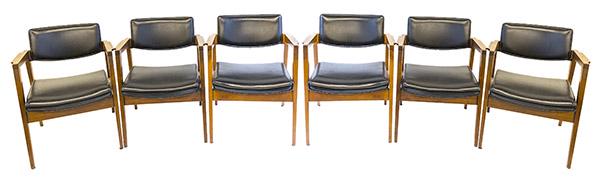 Gunlocke Arm Chairs (1 of 14)