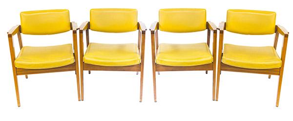 Gunlocke Arm Chairs (1 of 8)