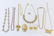 Assembled Vintage Costume Jewelry