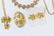 Assembled Vintage Costume Jewelry - 4