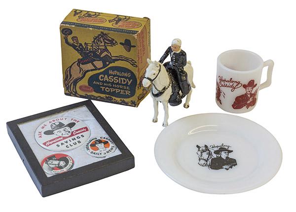 Hopalong Cassidy Grouping (1 of 10)