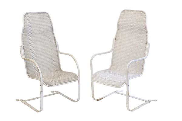 Mid Century Modern Lounge Chairs (1 of 9)