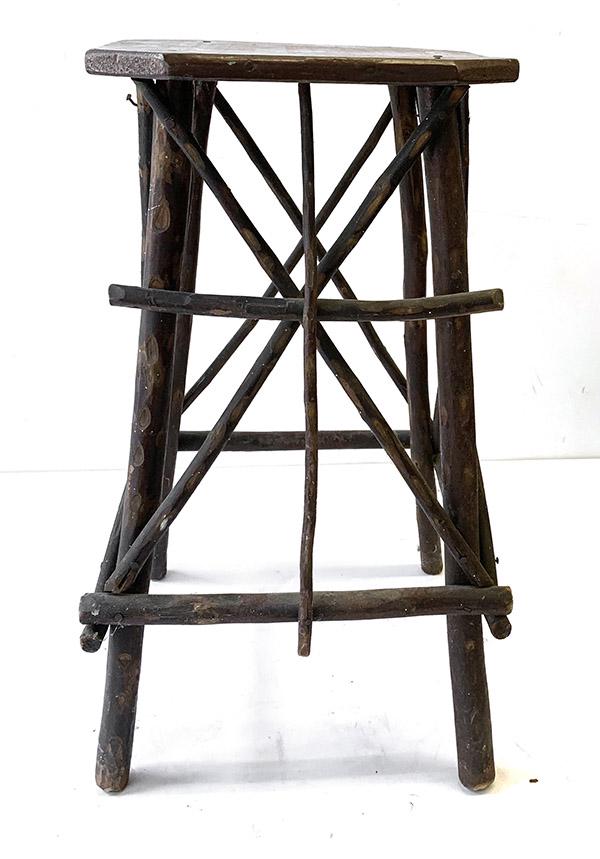 Vintage Rustic Plant Stand (1 of 5)