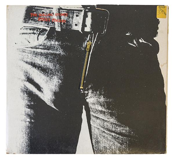 Andy Warhol, Rolling Stones Sticky Fingers Album (1 of 7)