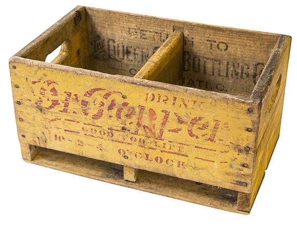 Rare 1904 Dr Pepper Advertising Box (1 of 6)