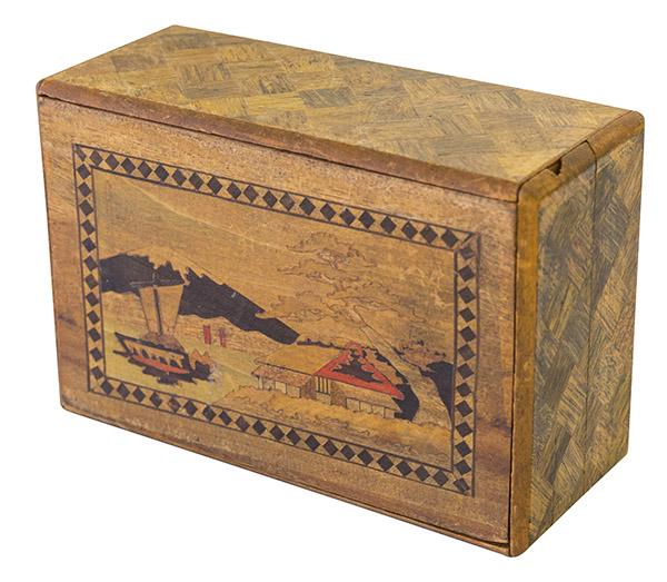Japanese Inlaid Trade Box (1 of 12)