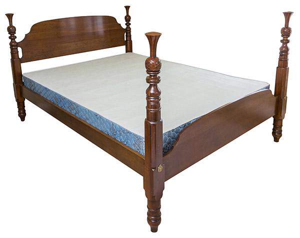 Harden Cherry Queen Size Bed (1 of 9)
