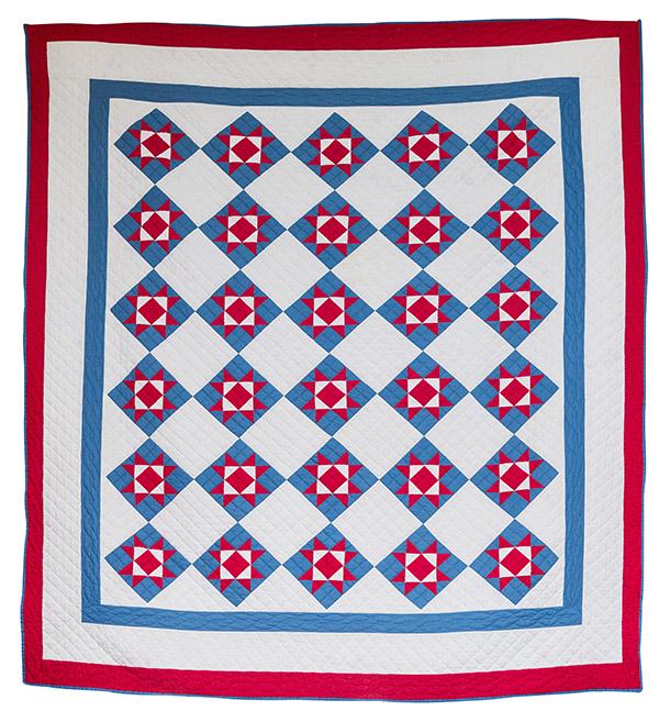 Hand Stitched Ohio Star Quilt (1 of 9)