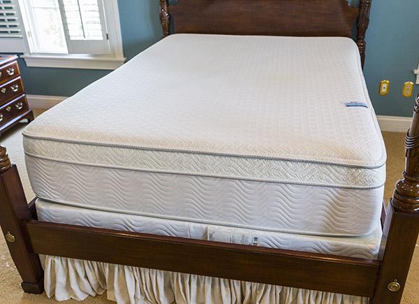 Simmons "No Flip" Pillow Top Queen Size Mattress Set (1 of 14)
