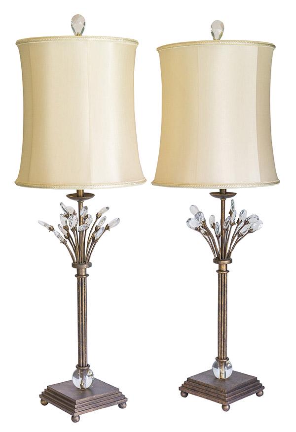Curry and Co.  Table Lamps (1 of 12)