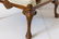 Pair of Carved Chippendale Lounge Chairs 20th Century - 3
