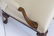 Pair of Carved Chippendale Lounge Chairs 20th Century - 7
