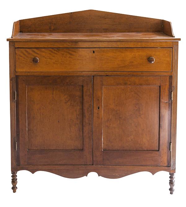 Unusual Kentucky Cherry Jackson Press/ Jelly Cupboard (1 of 19)